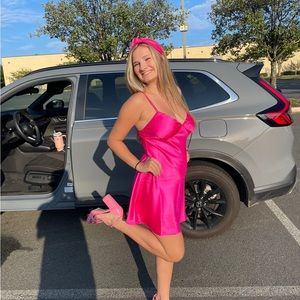 Size medium pink dress